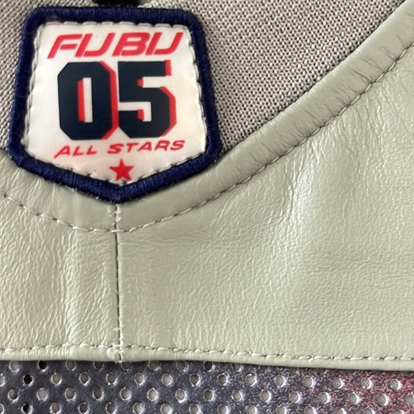 VINTAGE Rare FUBU Men’s Leather Jersey - Picture 9 of 10